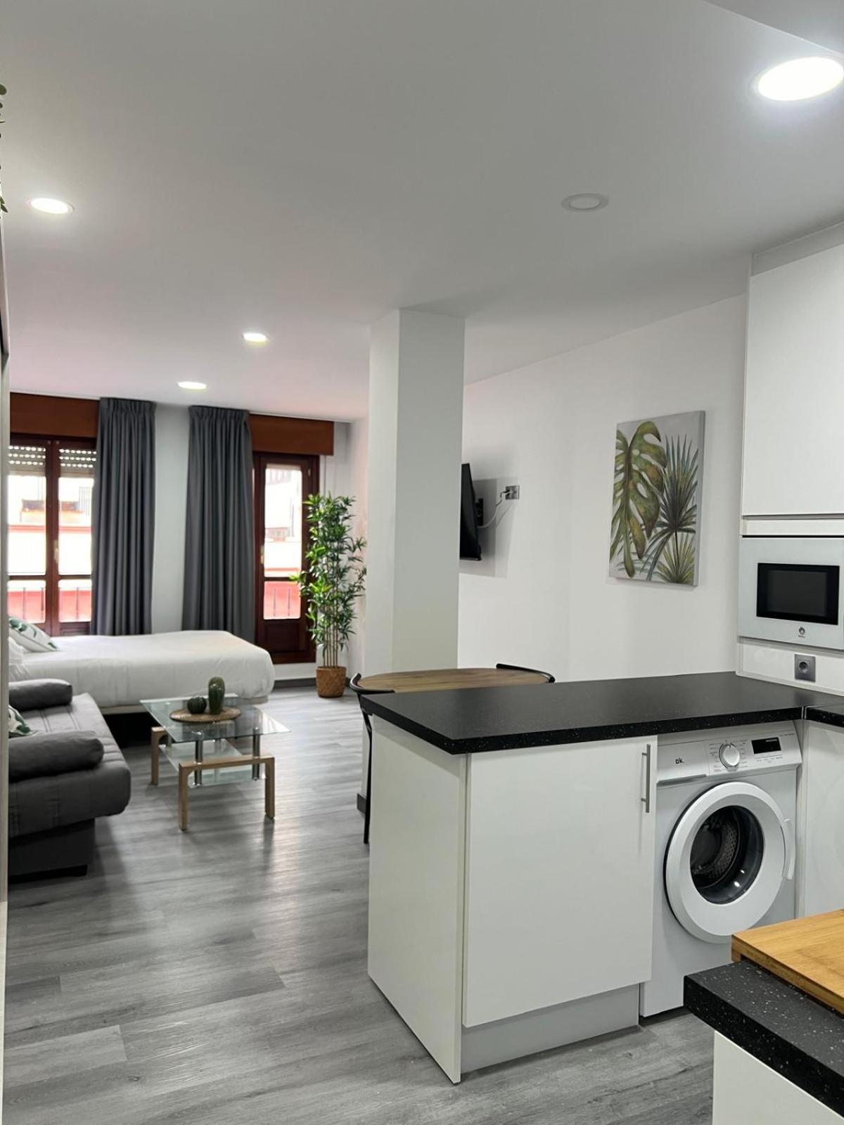 Rosal Central Studios Oviedo Zewnętrze zdjęcie